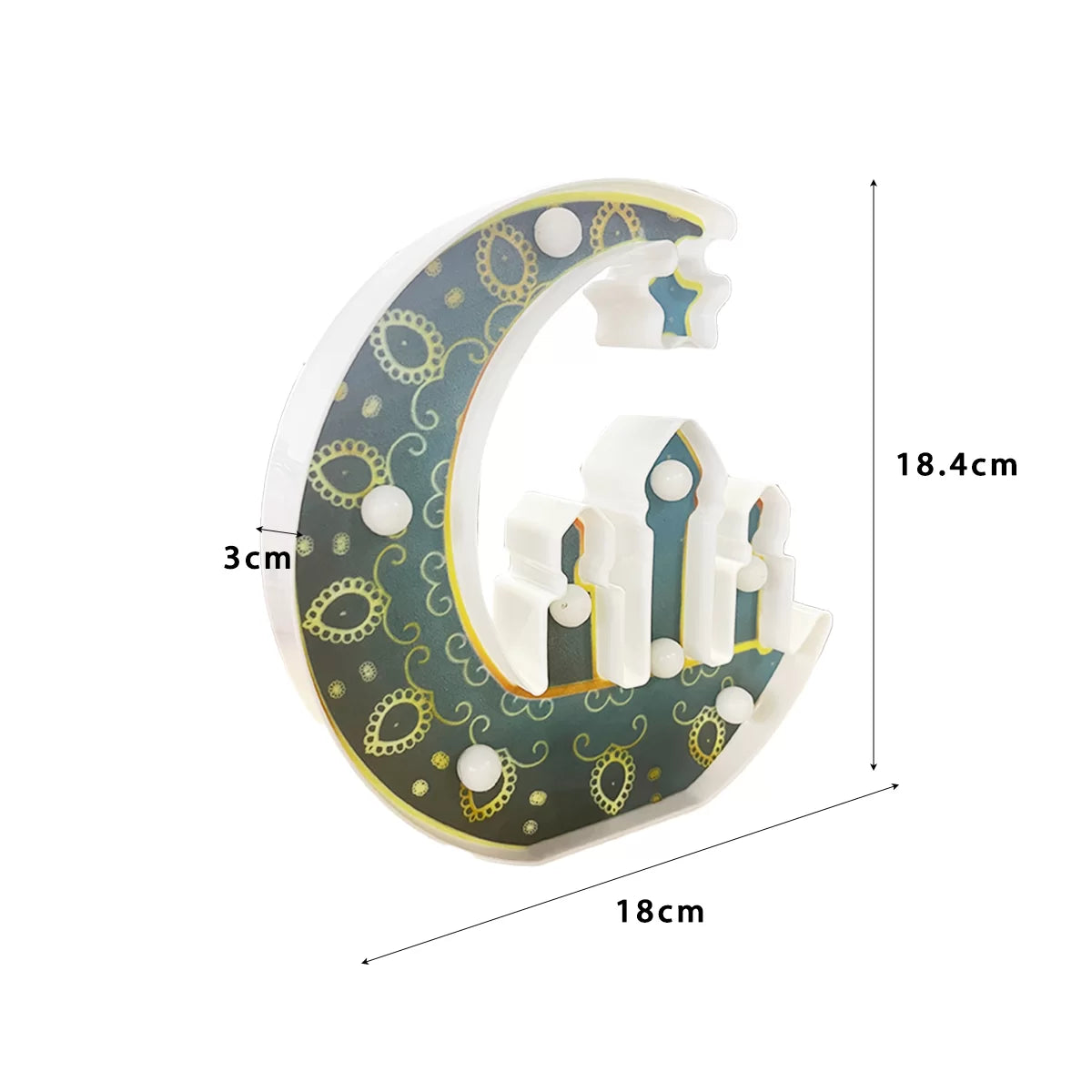 EID LED Light – Moon 1pc