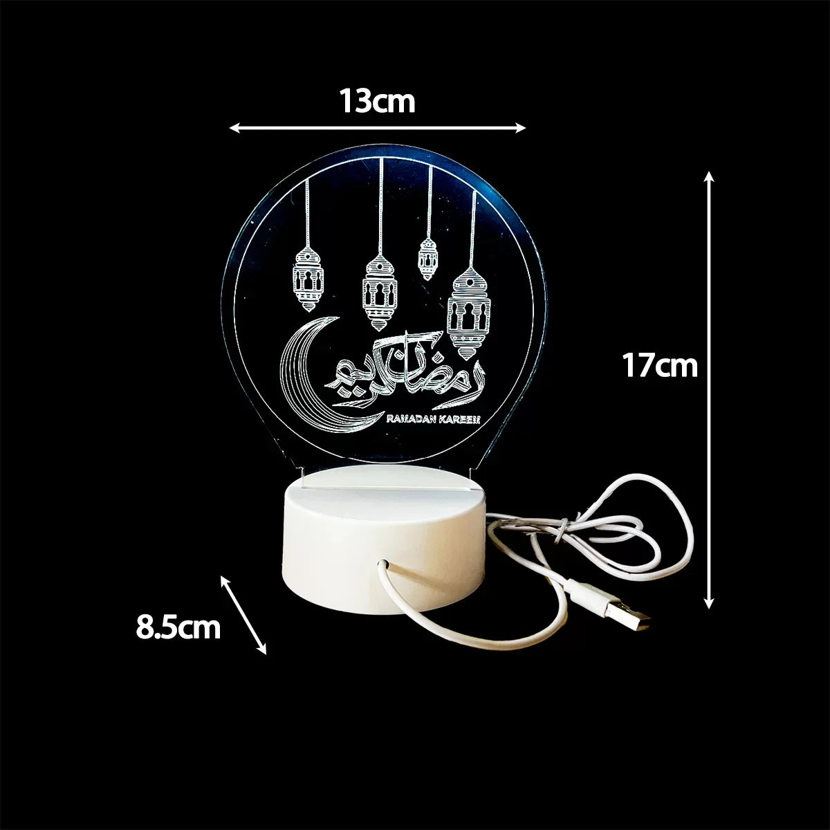 RAMADAN KAREEM LED LIGHT – LANTERN