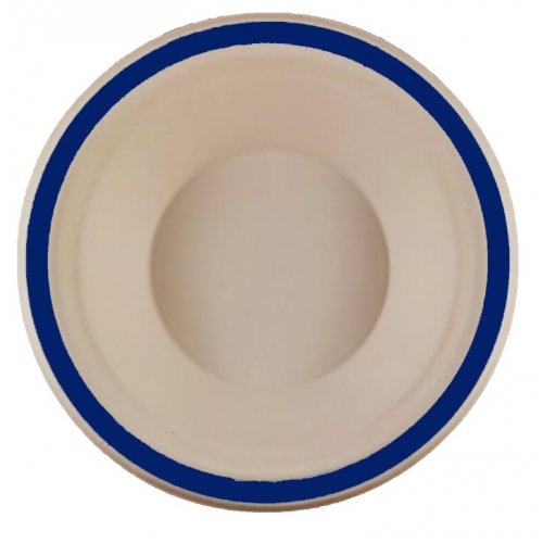 Sugarcane Bowls 160mm Royal Blue 10pk