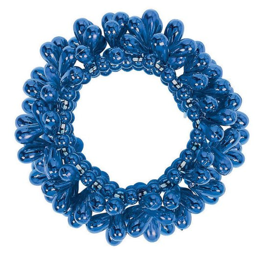 BEAD BRACELET - BLUE 1pc