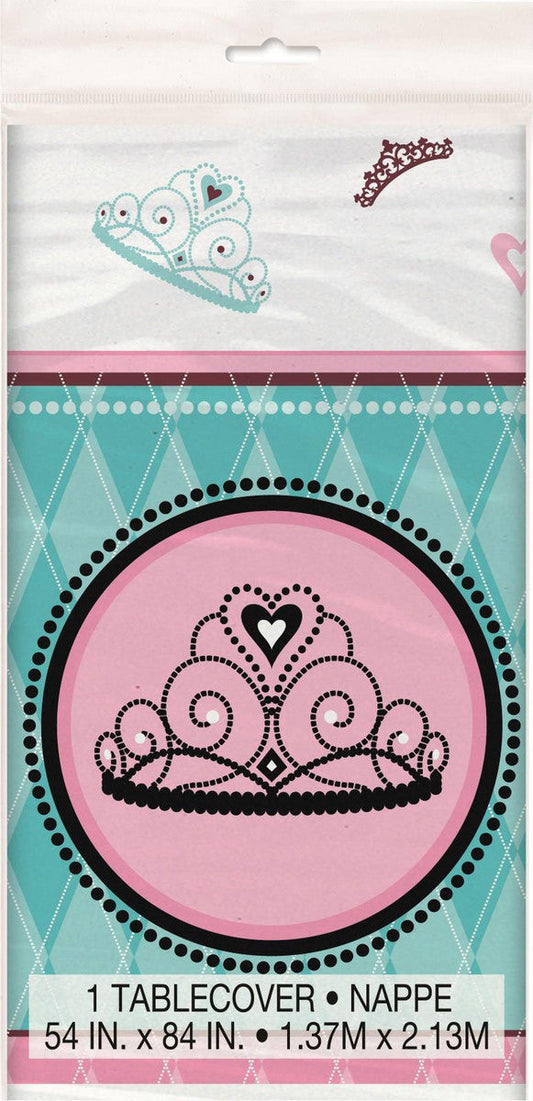 FAIRYTALE PRINCESS PRINTED TABLECOVER 137CM X 213CM (54" X 84")