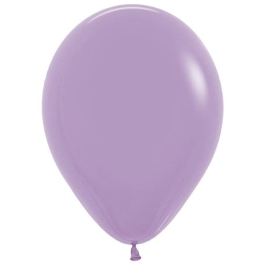 Sempertex 30cm Fashion Lilac Latex Balloons, 100PK