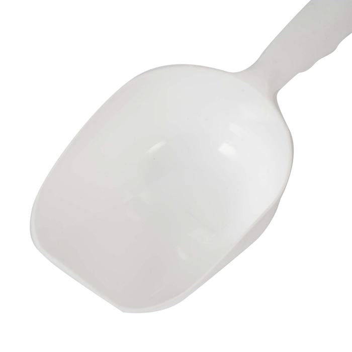 White Measure Scoop Jumbo 22cm (1pc)