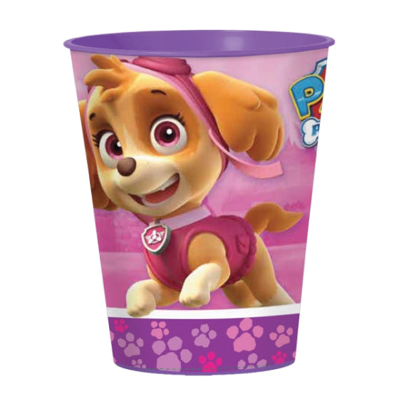 PAW PATROL GIRL 473ML FAVOR CUP - PLASTIC 1pk