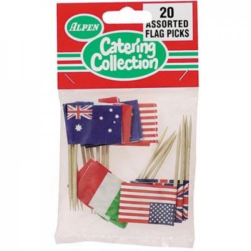 Flagpicks Mixed Pack 20