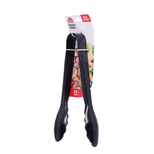 Tongs 23cm Black 1PC