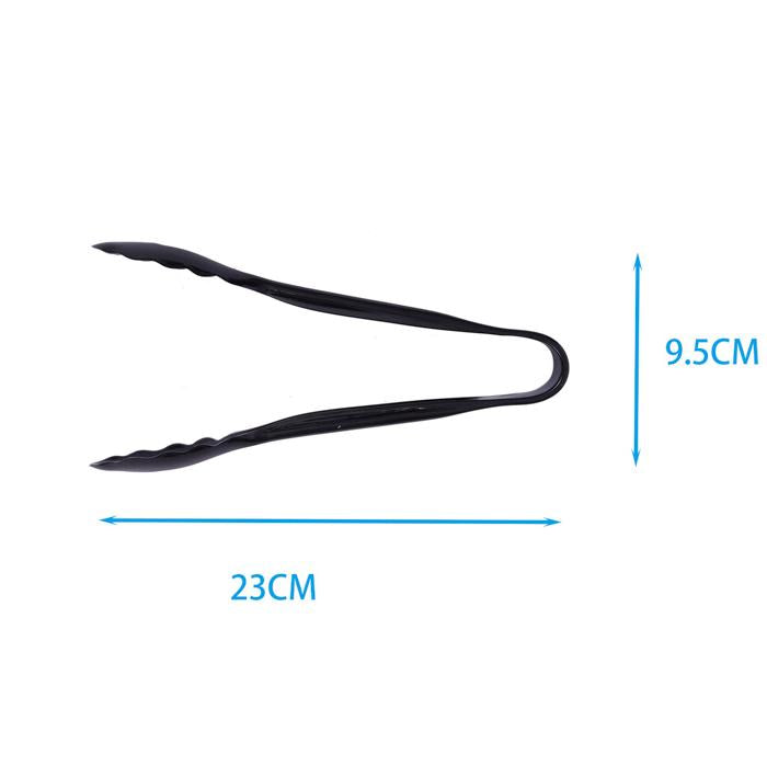 Tongs 23cm Black 1PC