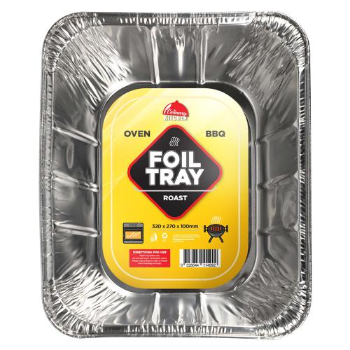 Foil Roast Tray 31x25x10cm 1PC