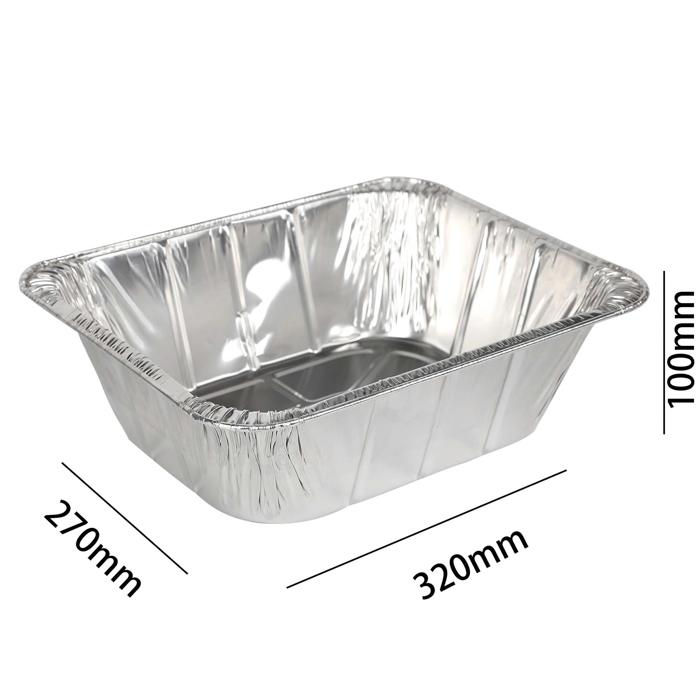 Foil Roast Tray 31x25x10cm 1PC