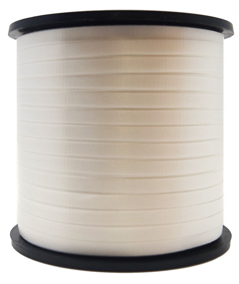 Curling Ribbon 457m (500yds) White