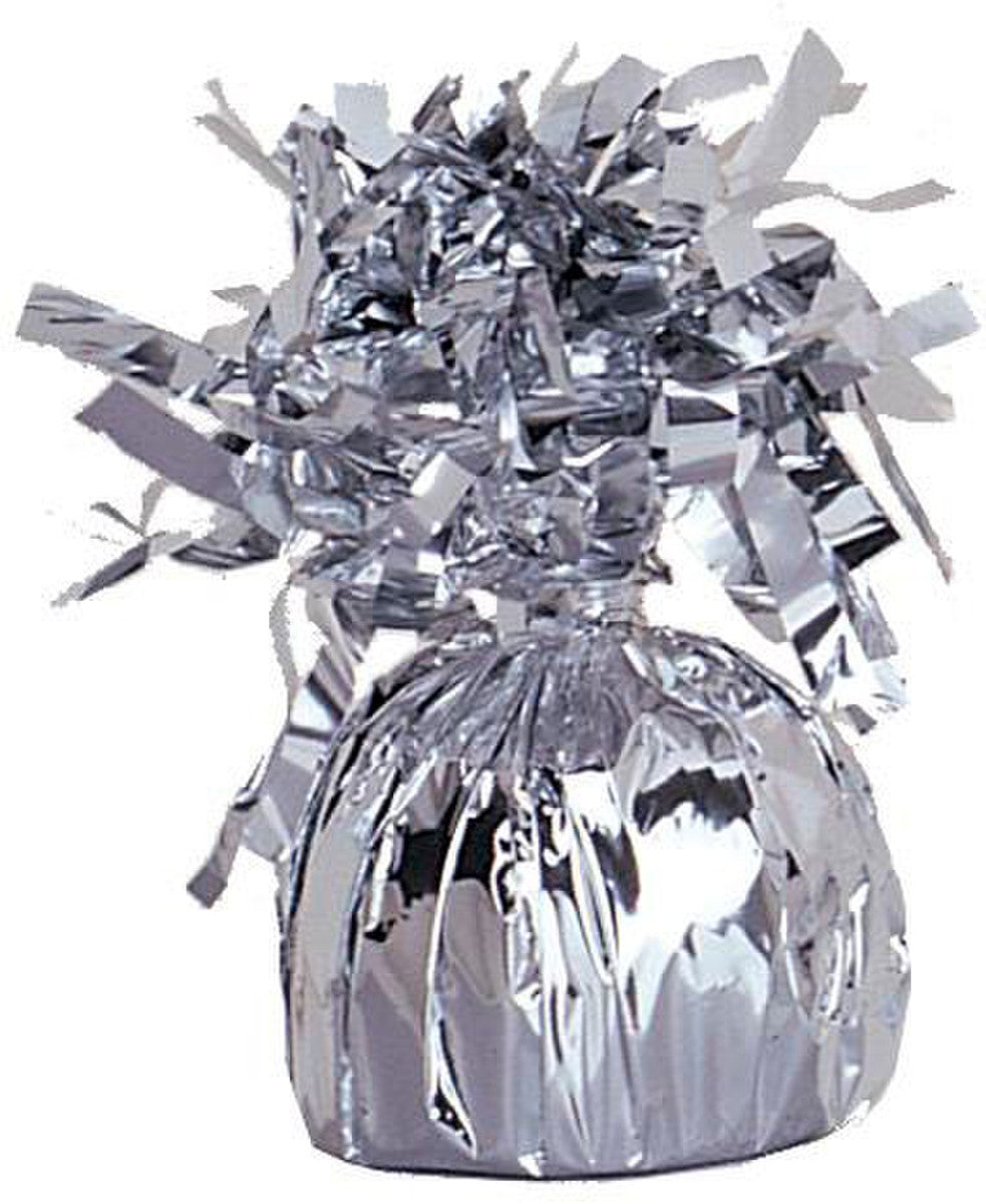 FOIL BALLOON WEIGHT - SILVER