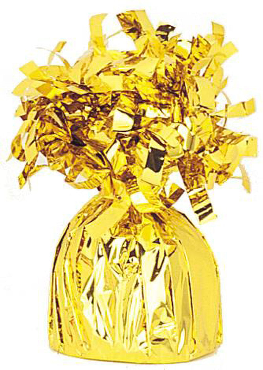 FOIL BALLOON WEIGHT - GOLD