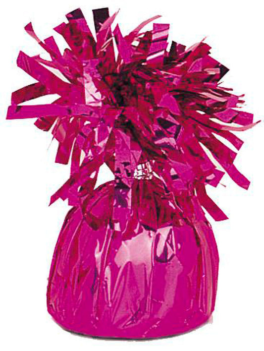 FOIL BALLOON WEIGHT - HOT PINK