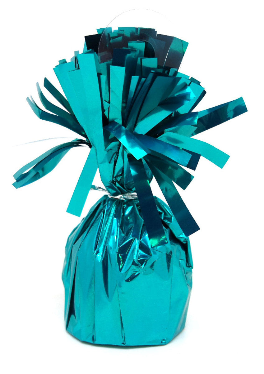 FOIL BALLOON WEIGHT - CARIBBEAN TEAL