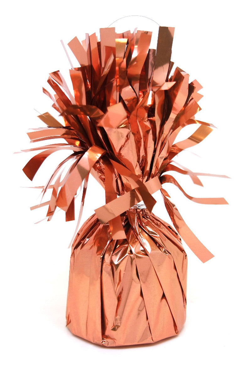 FOIL BALLOON WEIGHT - ROSE GOLD