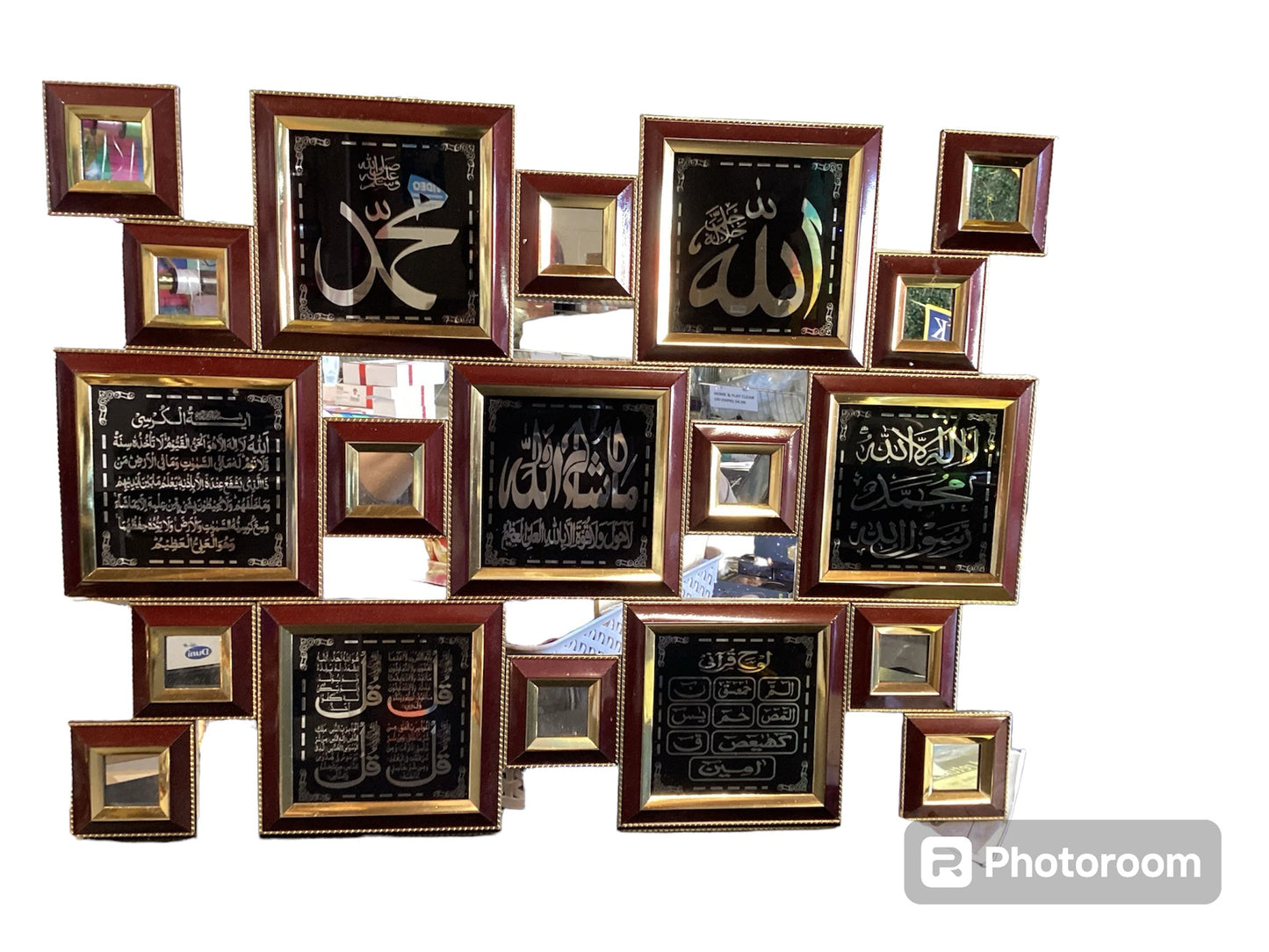 Wooden Frame Wall Hanging Photo Frame 55