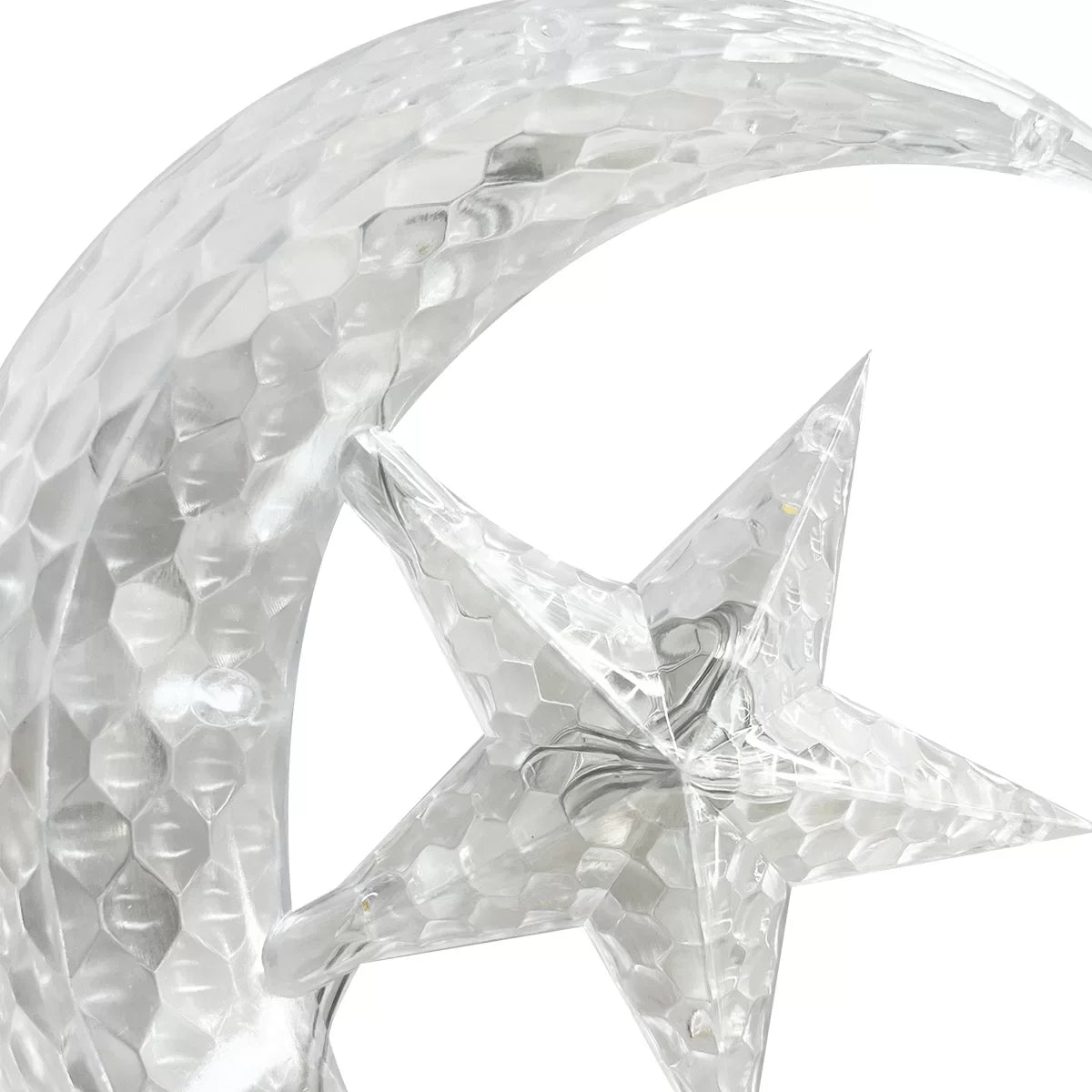 STAR MOON STRING LED LIGHT 3.5m