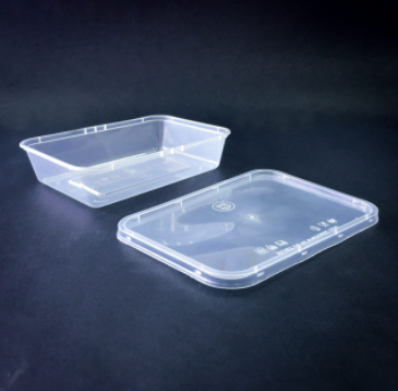 500ML Rectangle Containers with Lid 50 PACK NIS Packaging & Party Supply