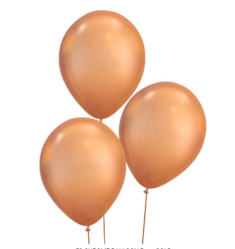 Buy 50pk Chrome Balloon Rose Gold 12" Round at NIS Packaging & Party Supply Brisbane, Logan, Gold Coast, Sydney, Melbourne, Australia