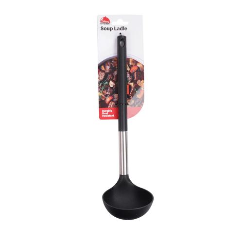 Nylon SS Ladle 30cm 1pc