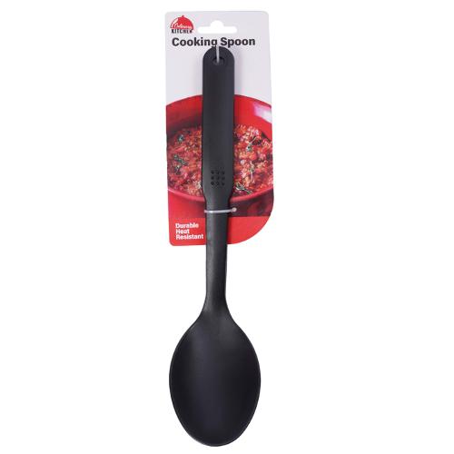 Nylon Cooking Spoon 29cm 1pc