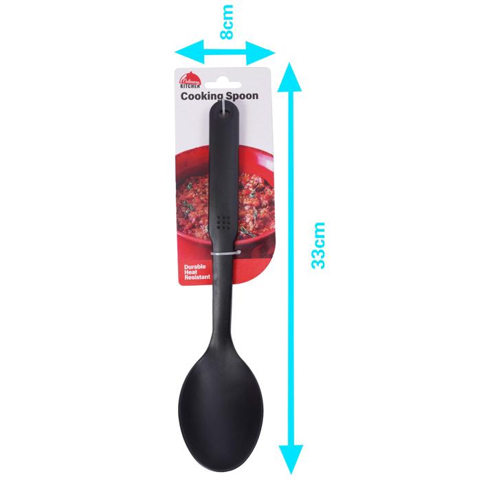 Nylon Cooking Spoon 29cm 1pc