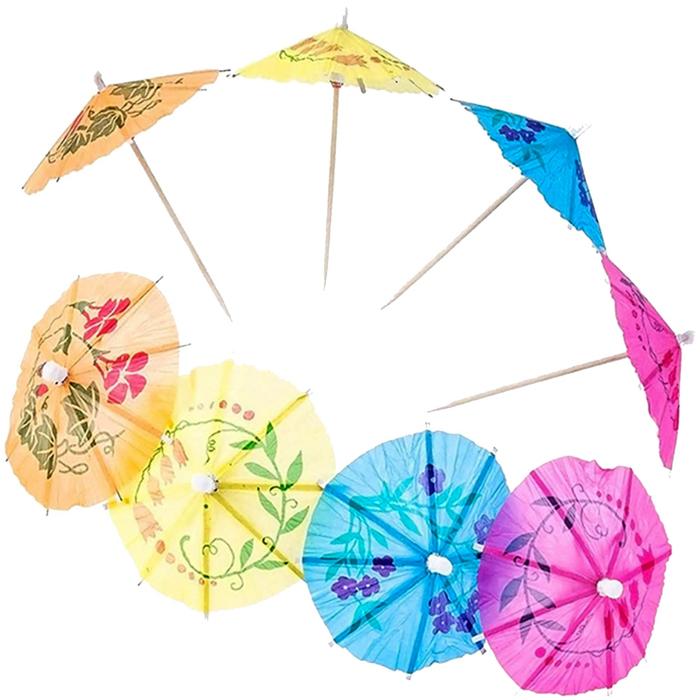 Cocktail Umbrellas 10.5cm PK20