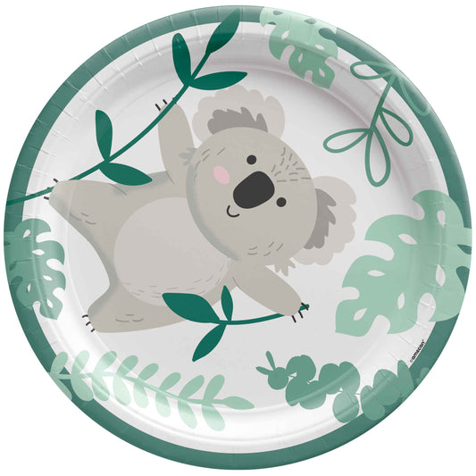 Koala 7" / 17cm Paper Lunch Plates