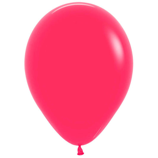 Fashion Raspberry Latex Balloons 014, 100PK Sempertex 30cm