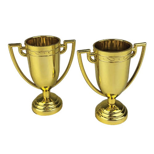 FAVOUR SMALL TROPHY 2PK