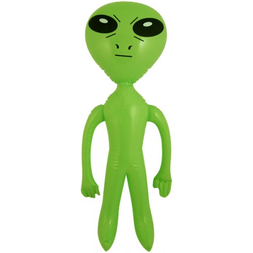 Inflatable Alien 64cm P1