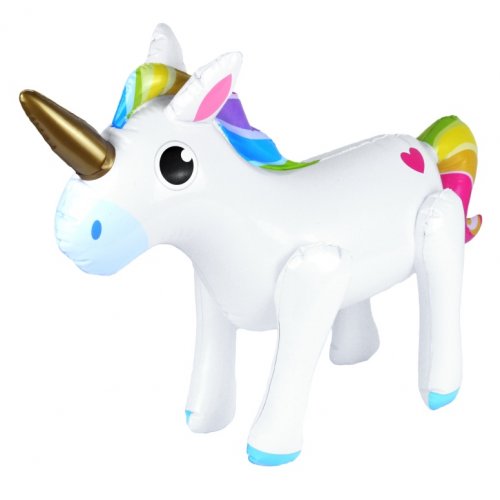 Inflatable Unicorn 53 x 35cm P1