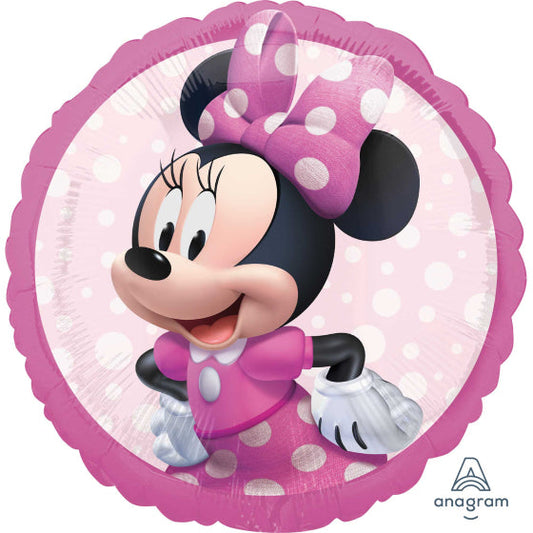 Minnie Mouse Forever 45cm Standard Foil balloon