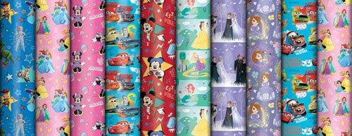 MIX WRAP ROLL 2MX700MM DISNEY 1pc