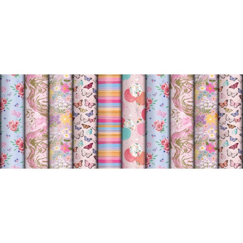 MIX WRAP ROLL 3MX70CM FEMININE 1pc