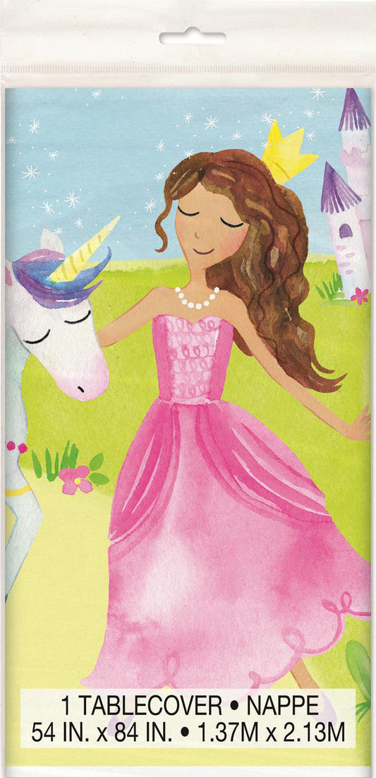 MAGICAL PRINCESS Printed Tablecover 137CM X 213CM (54" X 84")