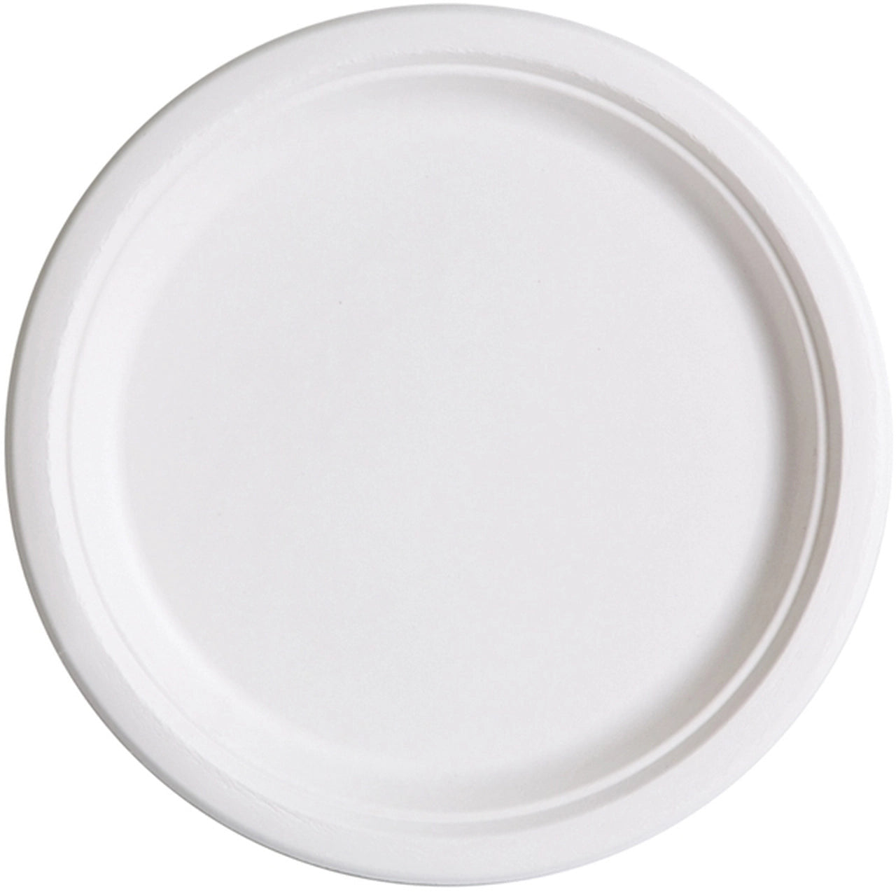 Sugarcane 10" Round plates 25pk