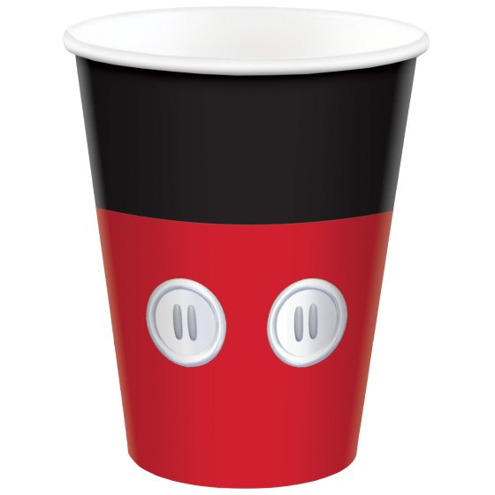 MICKEY MOUSE FOREVER 9OZ / 266ML PAPER CUPS