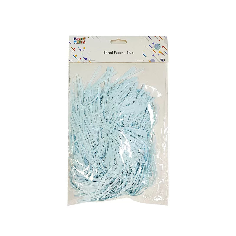 SHRED PAPER Gift Packing BLUE 30gm