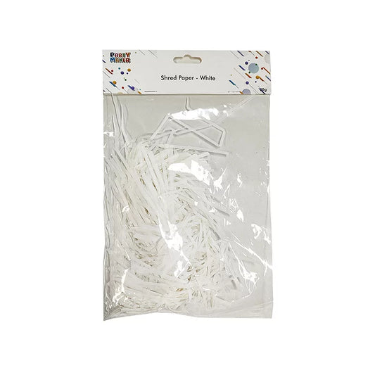 SHRED PAPER Gift Packing WHITE 30gm