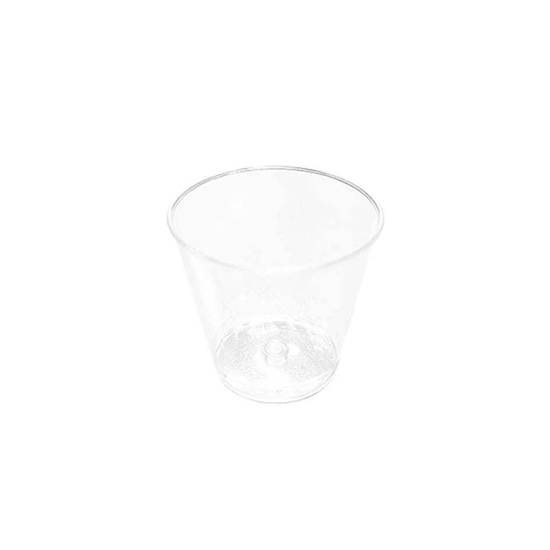 Clear Reusable Plastic Shot Glass 30pcs 34ml