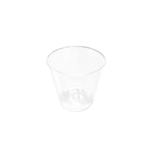 Clear Reusable Plastic Shot Glass 30pcs 34ml