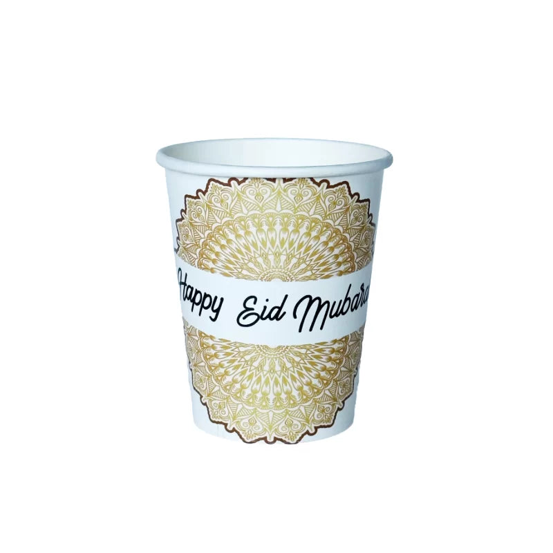 Eid Mubarak  cups-8pk