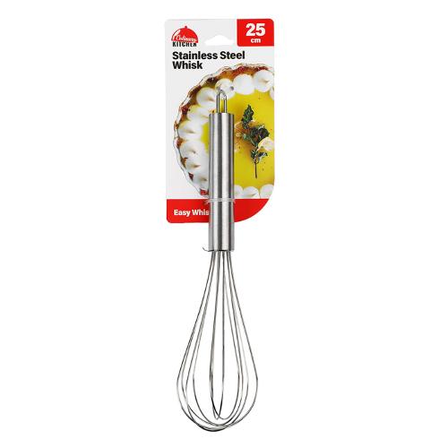 Whisk 25cm S Steel 1PC