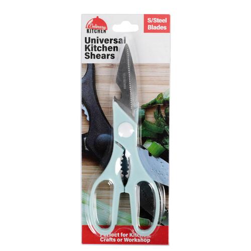 Shears Universal Deluxe Black 1PC