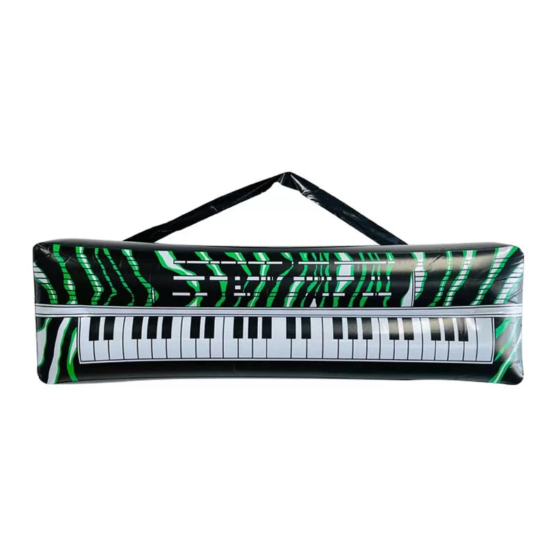 PVC Inflatable Keyboard 1pc 57*17*11cm