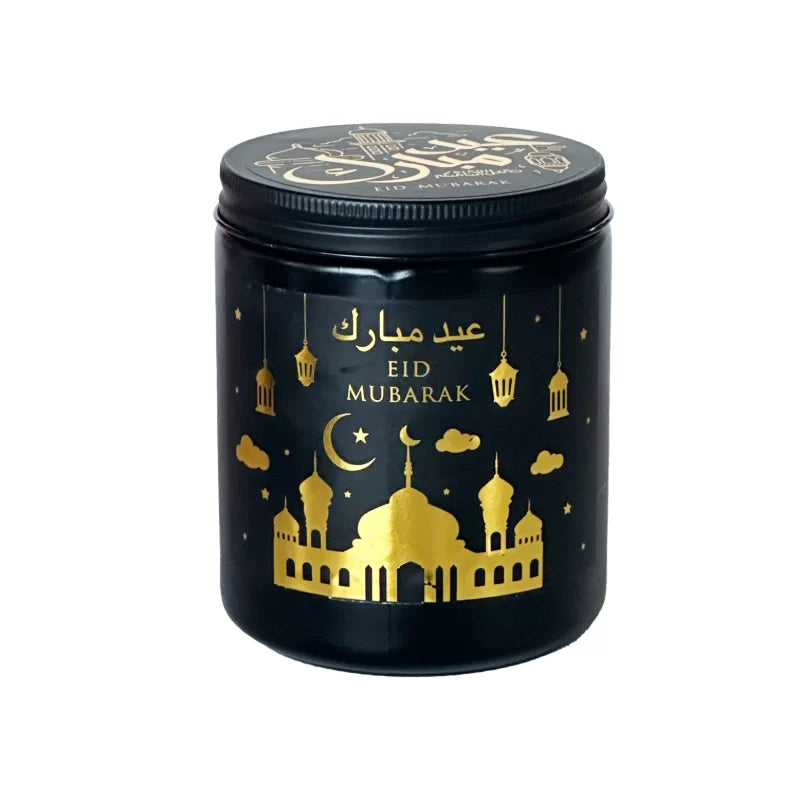 EID MUBARAK Scented Candle 8*10cm 1pc