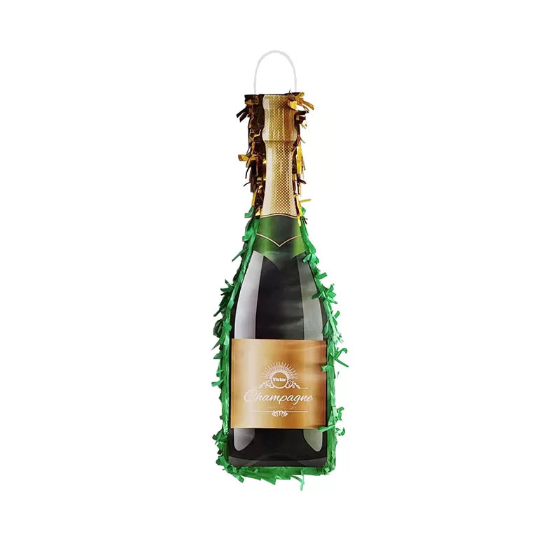 Champagne Pinata41*12*7.5cm