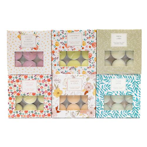 Tealight Fragrance 4Hr Pack of 9