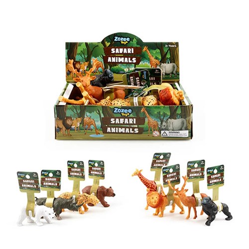 Toys Animals Safari 8 Assorted (1 pc)